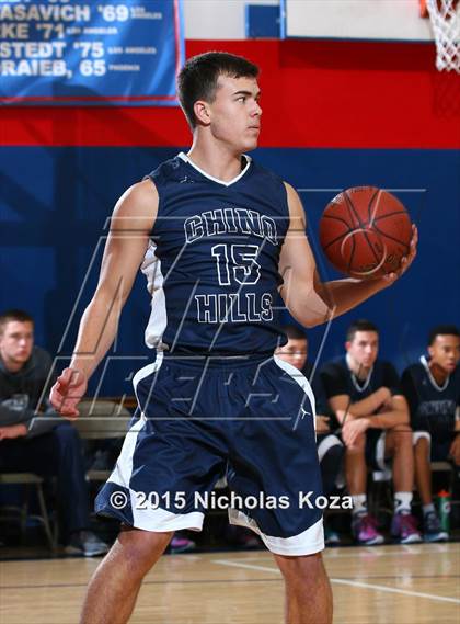 Thumbnail 1 in Chino Hills vs. Renaissance Academy (Cavalier Classic) photogallery.