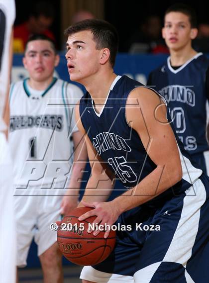 Thumbnail 1 in Chino Hills vs. Renaissance Academy (Cavalier Classic) photogallery.