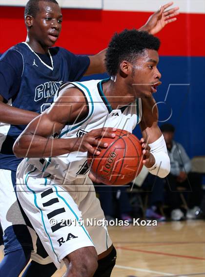 Thumbnail 3 in Chino Hills vs. Renaissance Academy (Cavalier Classic) photogallery.
