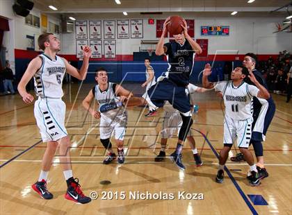 Thumbnail 3 in Chino Hills vs. Renaissance Academy (Cavalier Classic) photogallery.