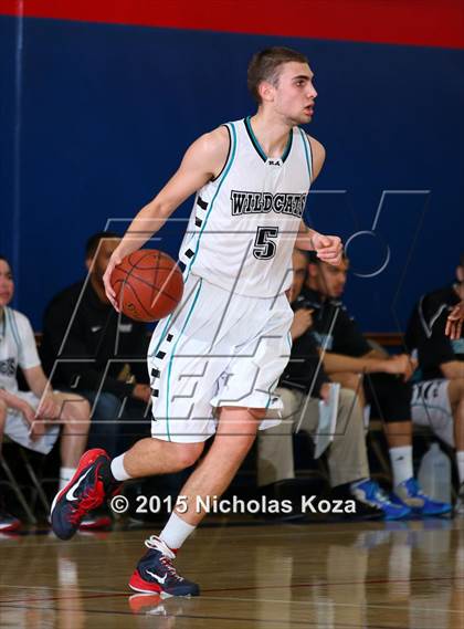 Thumbnail 1 in Chino Hills vs. Renaissance Academy (Cavalier Classic) photogallery.