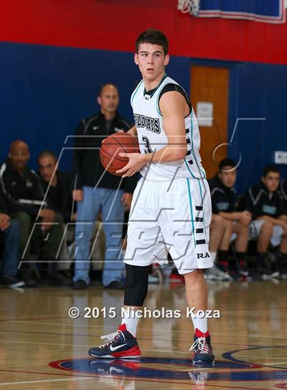 Thumbnail 1 in Chino Hills vs. Renaissance Academy (Cavalier Classic) photogallery.
