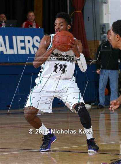 Thumbnail 2 in Chino Hills vs. Renaissance Academy (Cavalier Classic) photogallery.
