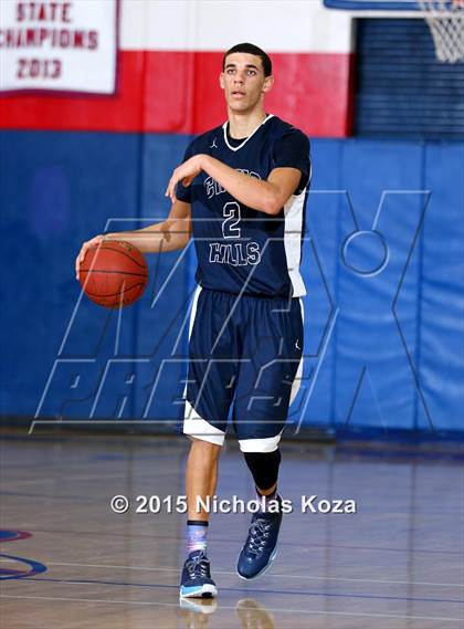 Thumbnail 1 in Chino Hills vs. Renaissance Academy (Cavalier Classic) photogallery.