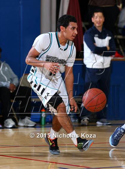 Thumbnail 3 in Chino Hills vs. Renaissance Academy (Cavalier Classic) photogallery.