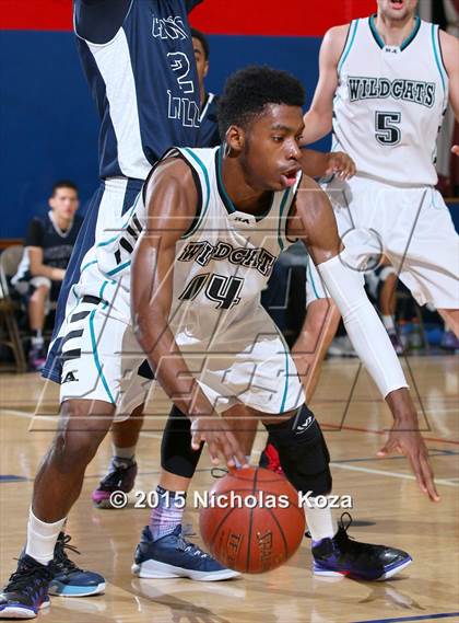 Thumbnail 1 in Chino Hills vs. Renaissance Academy (Cavalier Classic) photogallery.