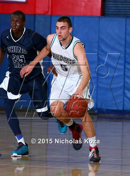 Thumbnail 3 in Chino Hills vs. Renaissance Academy (Cavalier Classic) photogallery.