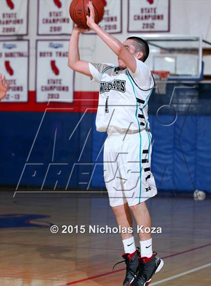 Thumbnail 2 in Chino Hills vs. Renaissance Academy (Cavalier Classic) photogallery.