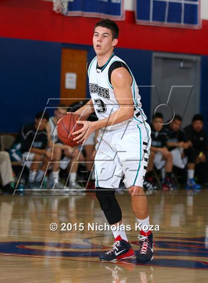 Thumbnail 2 in Chino Hills vs. Renaissance Academy (Cavalier Classic) photogallery.