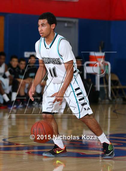 Thumbnail 1 in Chino Hills vs. Renaissance Academy (Cavalier Classic) photogallery.