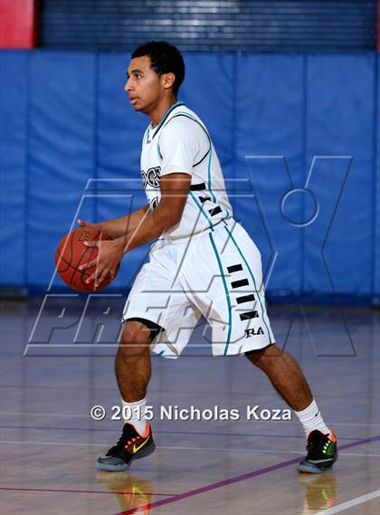 Thumbnail 3 in Chino Hills vs. Renaissance Academy (Cavalier Classic) photogallery.
