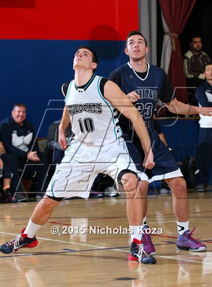 Thumbnail 3 in Chino Hills vs. Renaissance Academy (Cavalier Classic) photogallery.