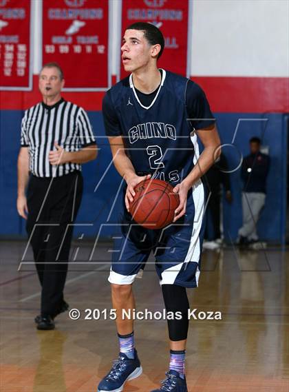 Thumbnail 2 in Chino Hills vs. Renaissance Academy (Cavalier Classic) photogallery.