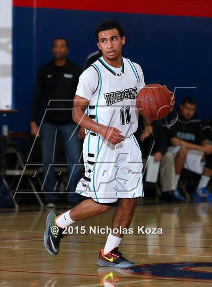 Thumbnail 3 in Chino Hills vs. Renaissance Academy (Cavalier Classic) photogallery.