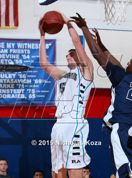 Thumbnail 1 in Chino Hills vs. Renaissance Academy (Cavalier Classic) photogallery.