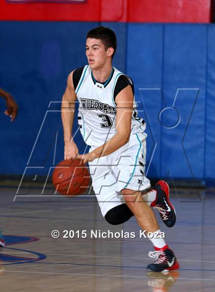 Thumbnail 1 in Chino Hills vs. Renaissance Academy (Cavalier Classic) photogallery.