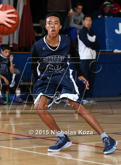 Thumbnail 1 in Chino Hills vs. Renaissance Academy (Cavalier Classic) photogallery.