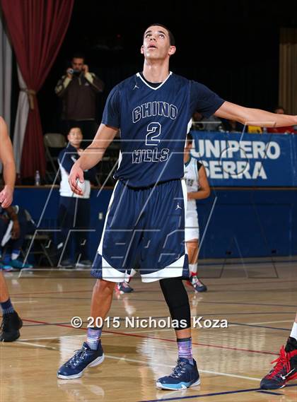 Thumbnail 3 in Chino Hills vs. Renaissance Academy (Cavalier Classic) photogallery.