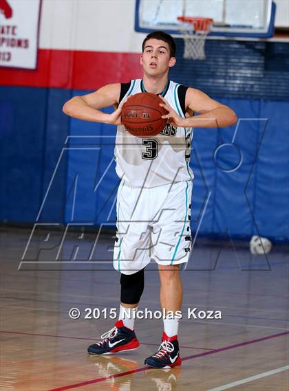 Thumbnail 2 in Chino Hills vs. Renaissance Academy (Cavalier Classic) photogallery.