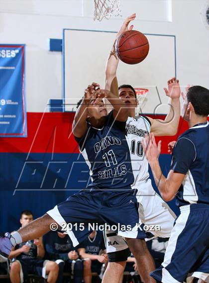 Thumbnail 1 in Chino Hills vs. Renaissance Academy (Cavalier Classic) photogallery.