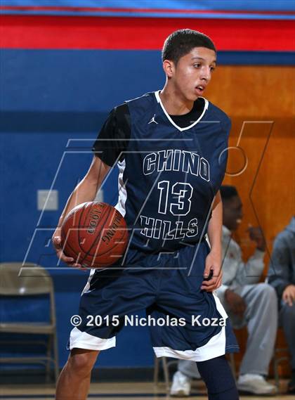 Thumbnail 1 in Chino Hills vs. Renaissance Academy (Cavalier Classic) photogallery.