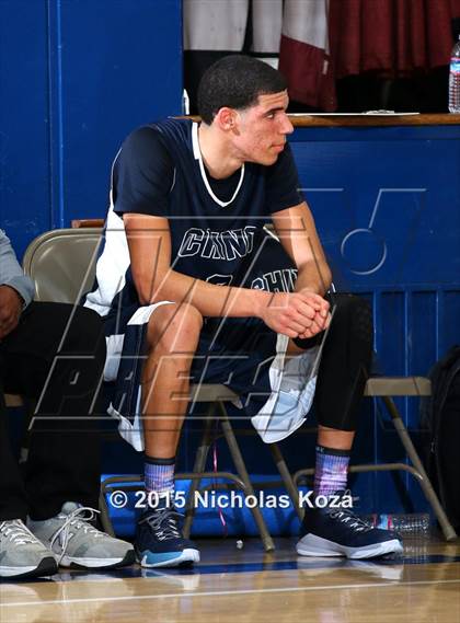 Thumbnail 1 in Chino Hills vs. Renaissance Academy (Cavalier Classic) photogallery.