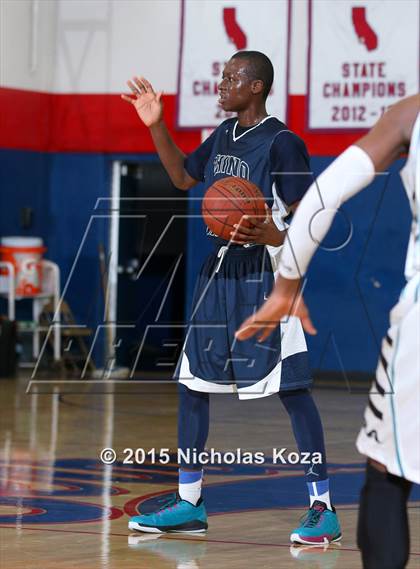 Thumbnail 2 in Chino Hills vs. Renaissance Academy (Cavalier Classic) photogallery.