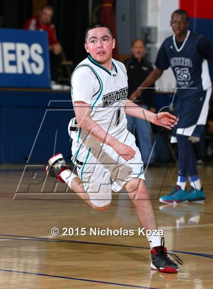 Thumbnail 3 in Chino Hills vs. Renaissance Academy (Cavalier Classic) photogallery.