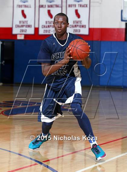 Thumbnail 1 in Chino Hills vs. Renaissance Academy (Cavalier Classic) photogallery.