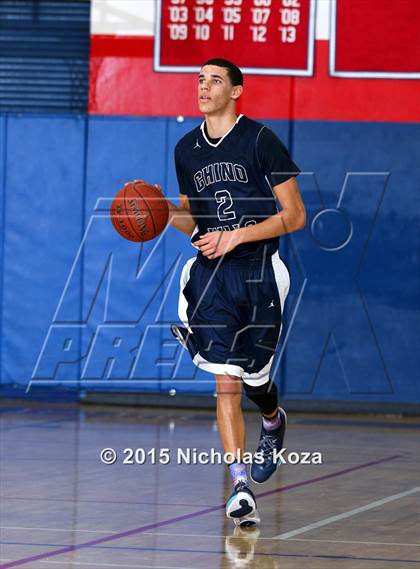 Thumbnail 2 in Chino Hills vs. Renaissance Academy (Cavalier Classic) photogallery.
