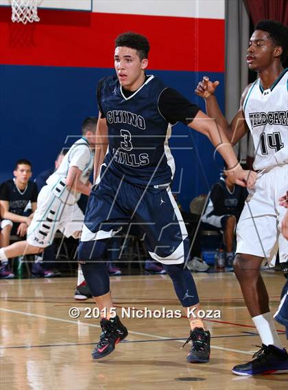 Thumbnail 3 in Chino Hills vs. Renaissance Academy (Cavalier Classic) photogallery.
