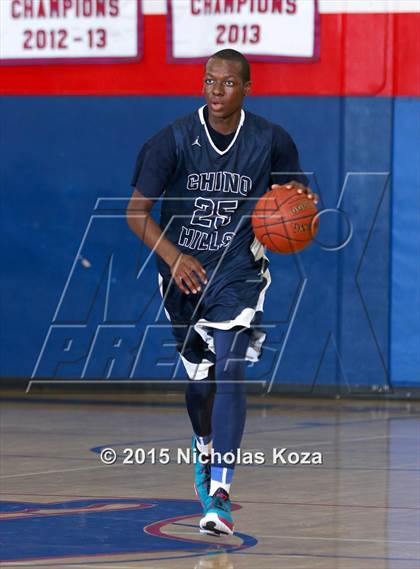 Thumbnail 3 in Chino Hills vs. Renaissance Academy (Cavalier Classic) photogallery.