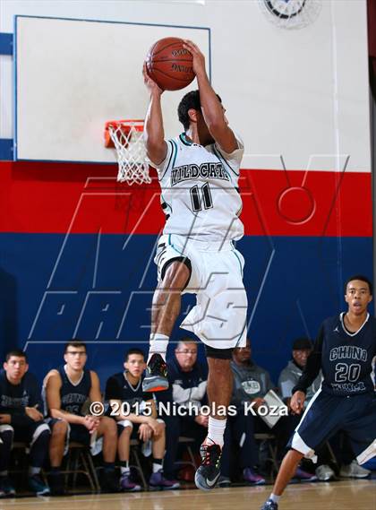 Thumbnail 1 in Chino Hills vs. Renaissance Academy (Cavalier Classic) photogallery.