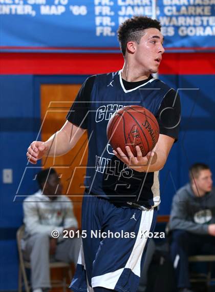 Thumbnail 1 in Chino Hills vs. Renaissance Academy (Cavalier Classic) photogallery.