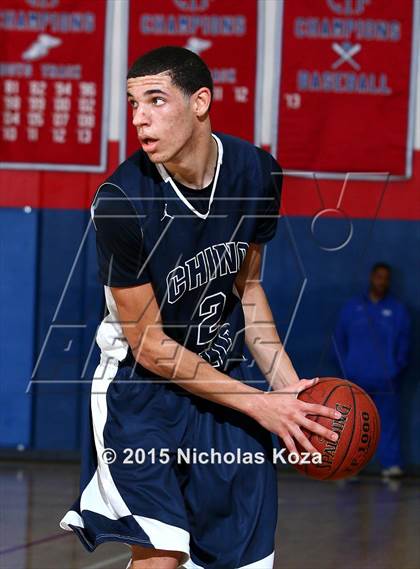 Thumbnail 3 in Chino Hills vs. Renaissance Academy (Cavalier Classic) photogallery.