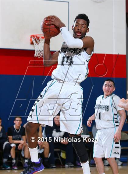 Thumbnail 2 in Chino Hills vs. Renaissance Academy (Cavalier Classic) photogallery.