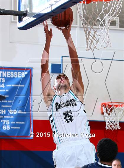 Thumbnail 3 in Chino Hills vs. Renaissance Academy (Cavalier Classic) photogallery.