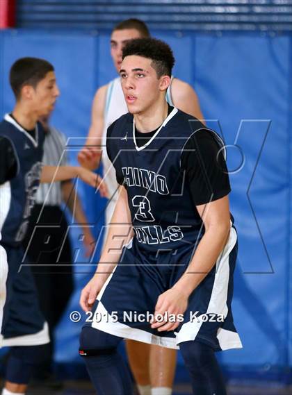 Thumbnail 1 in Chino Hills vs. Renaissance Academy (Cavalier Classic) photogallery.