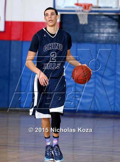 Thumbnail 2 in Chino Hills vs. Renaissance Academy (Cavalier Classic) photogallery.