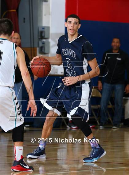 Thumbnail 3 in Chino Hills vs. Renaissance Academy (Cavalier Classic) photogallery.