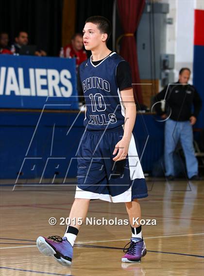 Thumbnail 2 in Chino Hills vs. Renaissance Academy (Cavalier Classic) photogallery.
