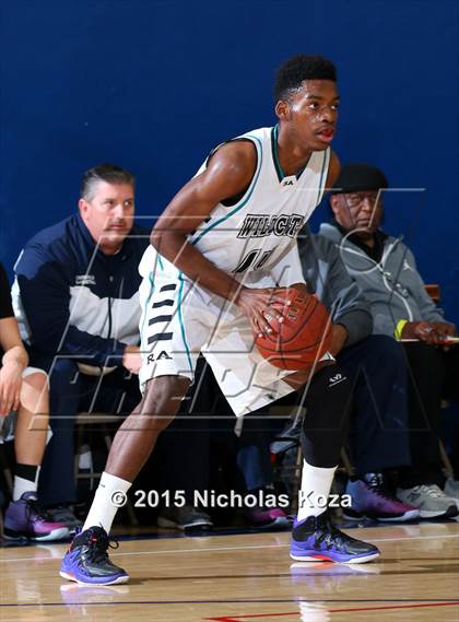 Thumbnail 2 in Chino Hills vs. Renaissance Academy (Cavalier Classic) photogallery.