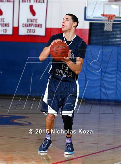 Thumbnail 1 in Chino Hills vs. Renaissance Academy (Cavalier Classic) photogallery.