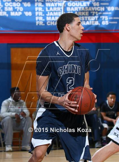 Thumbnail 1 in Chino Hills vs. Renaissance Academy (Cavalier Classic) photogallery.