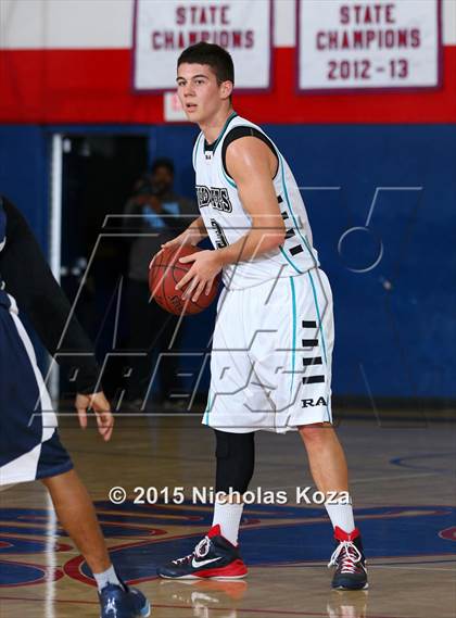 Thumbnail 3 in Chino Hills vs. Renaissance Academy (Cavalier Classic) photogallery.