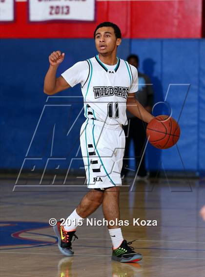 Thumbnail 2 in Chino Hills vs. Renaissance Academy (Cavalier Classic) photogallery.
