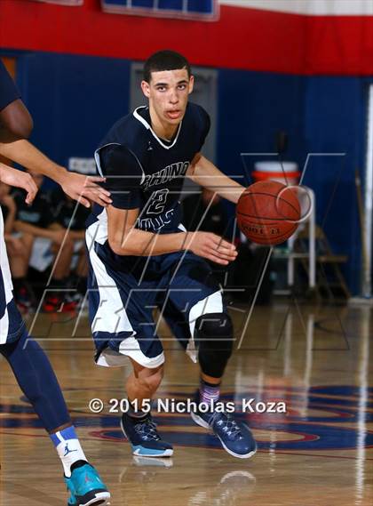 Thumbnail 2 in Chino Hills vs. Renaissance Academy (Cavalier Classic) photogallery.