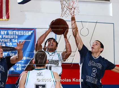 Thumbnail 2 in Chino Hills vs. Renaissance Academy (Cavalier Classic) photogallery.