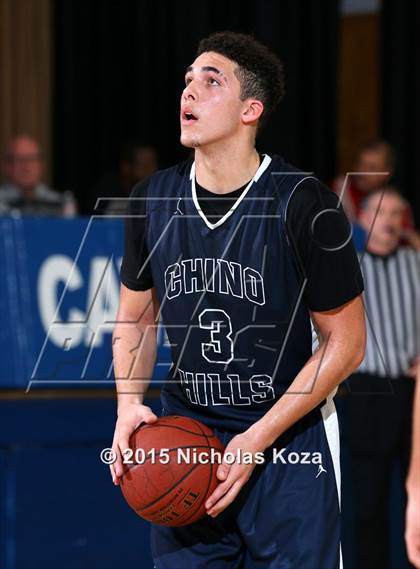 Thumbnail 1 in Chino Hills vs. Renaissance Academy (Cavalier Classic) photogallery.