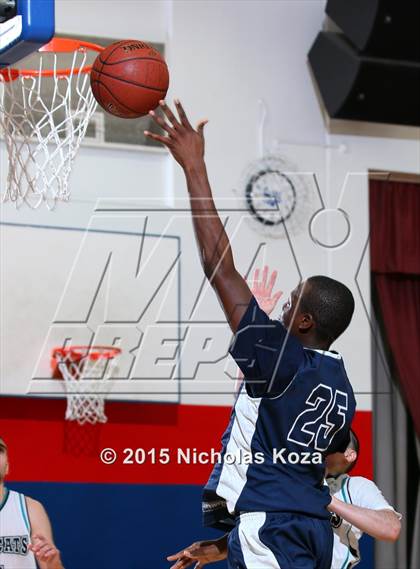 Thumbnail 2 in Chino Hills vs. Renaissance Academy (Cavalier Classic) photogallery.